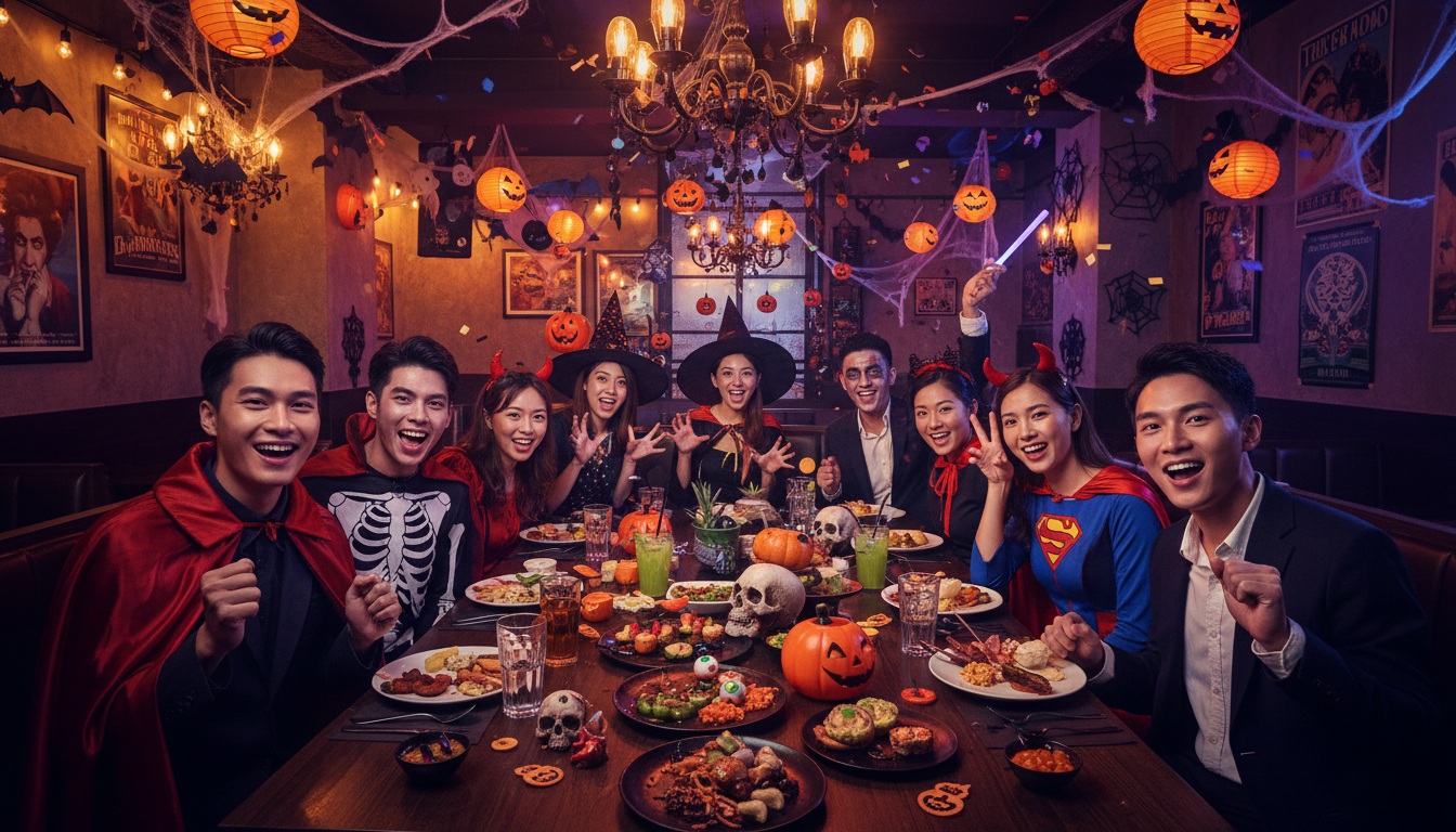 狂歡 Halloween Party Speed Dating