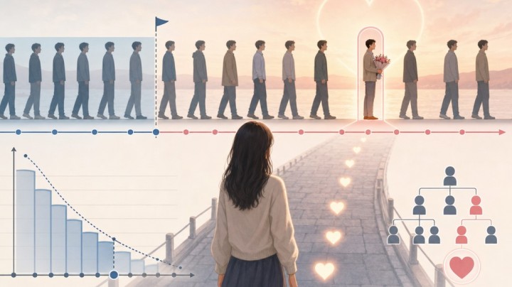 愛情分享 - 黃嘉如 Yubi 分享 - HK Romance Dating | Speed Dating Hong Kong - matching 、配對 、約會 、 交友、結識異性有辦法